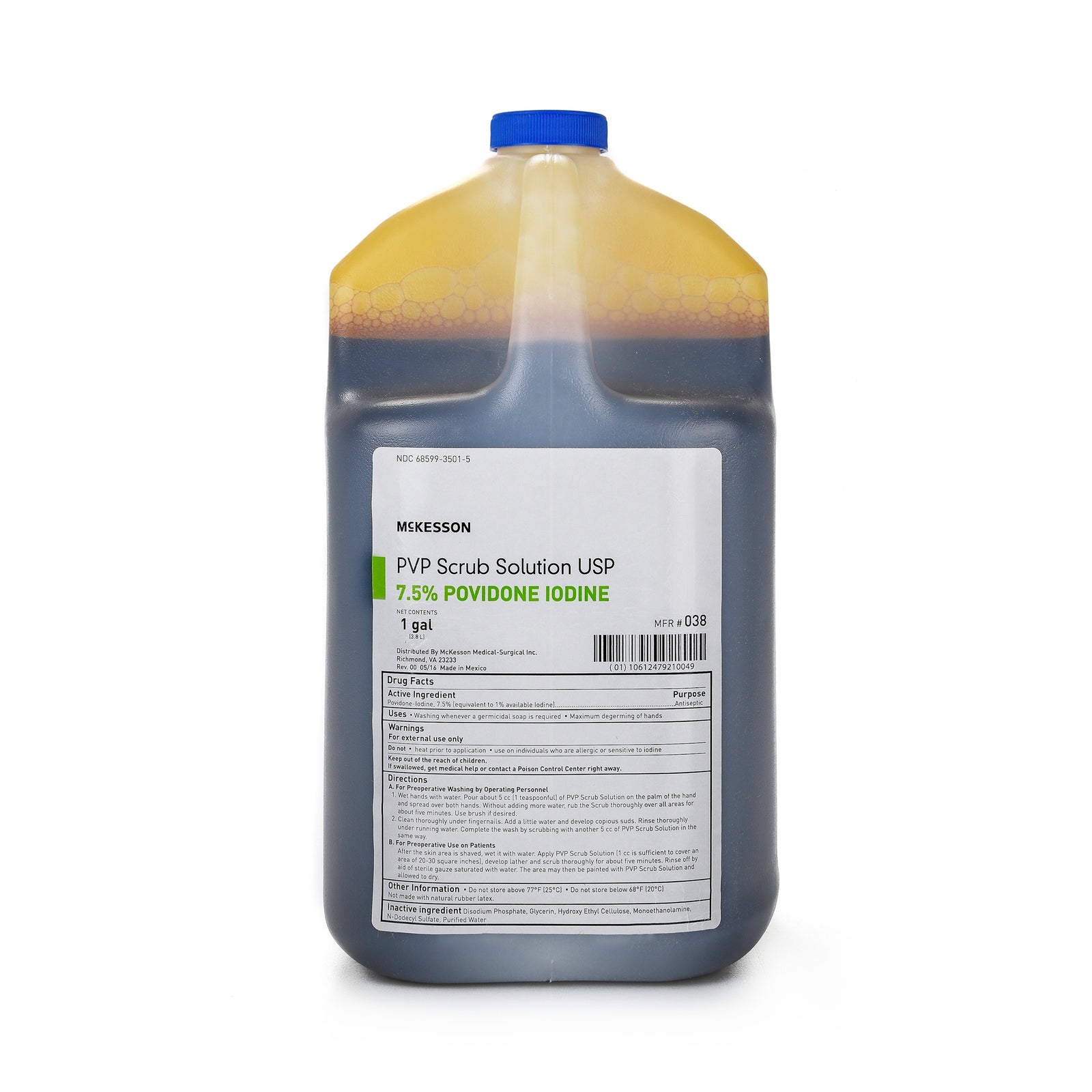McKesson Povidone-Iodine Surgical Scrub Solution