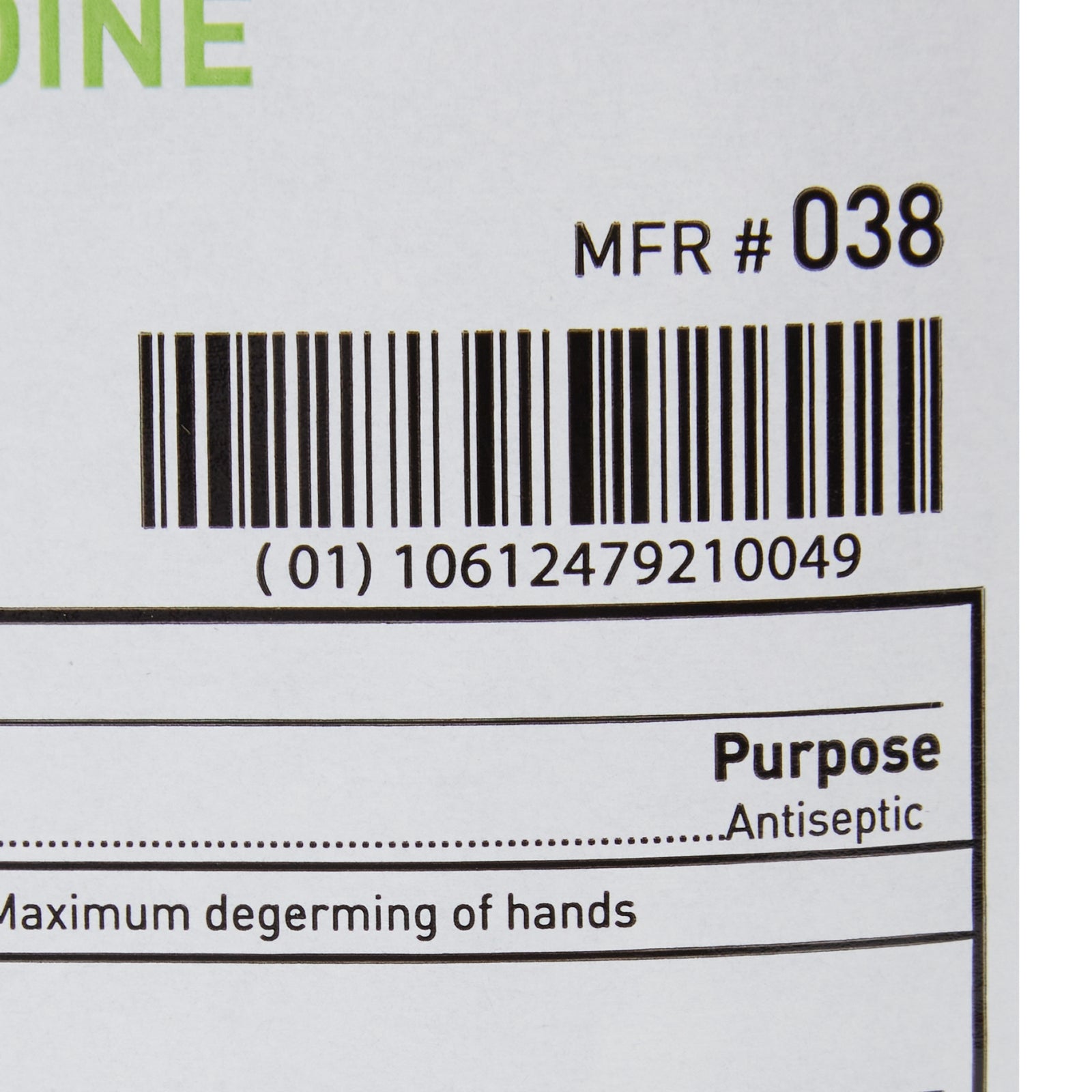 McKesson Povidone-Iodine Surgical Scrub Solution