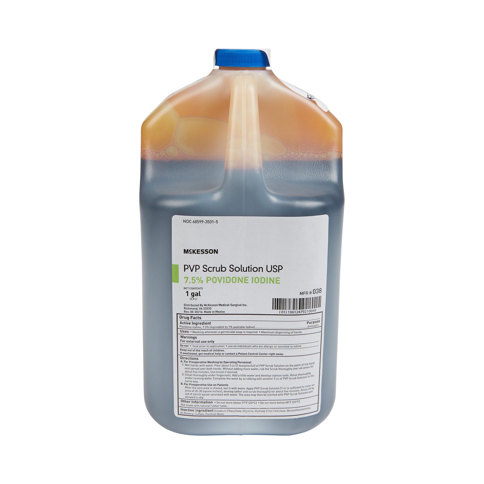 McKesson Povidone-Iodine Surgical Scrub Solution