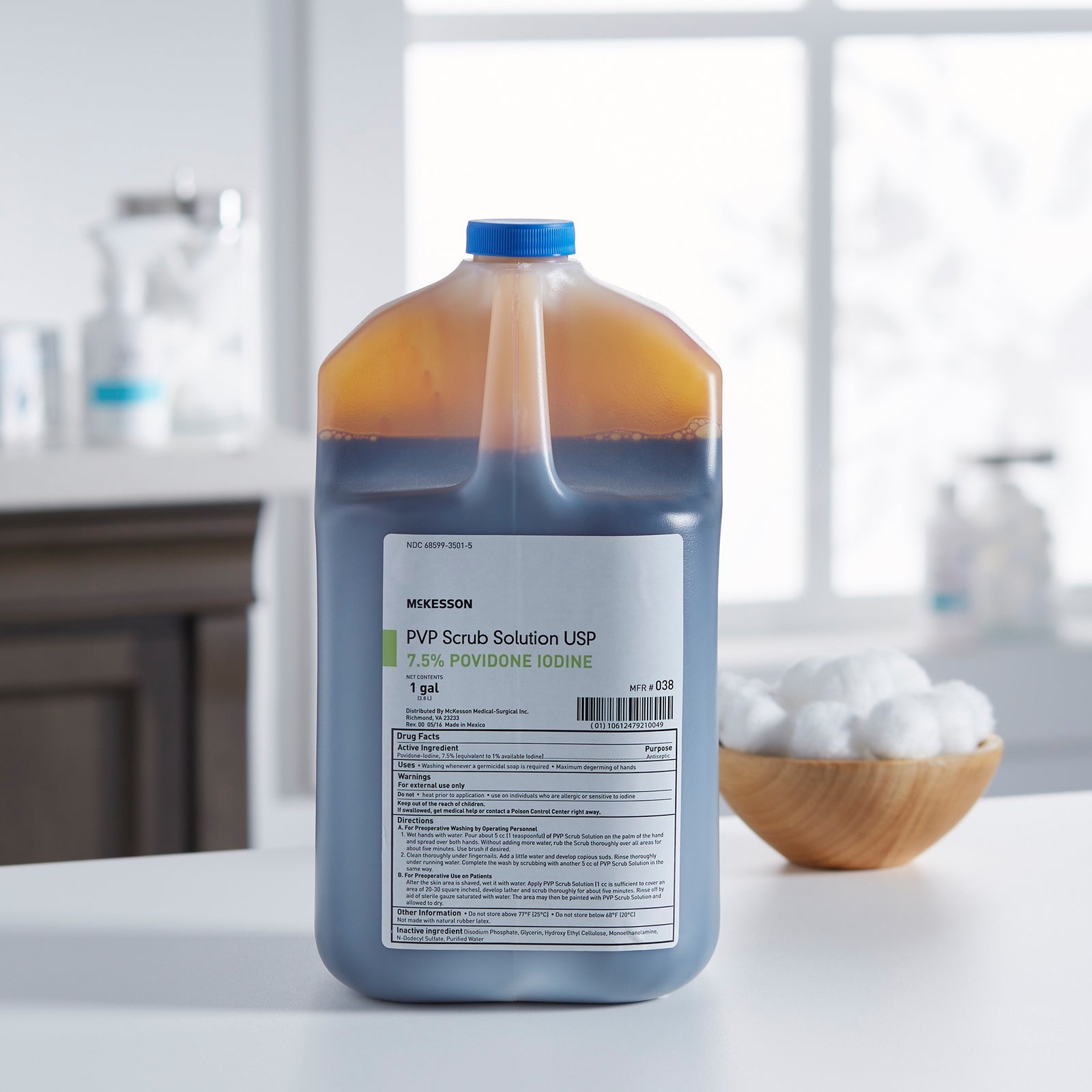 McKesson Povidone-Iodine Surgical Scrub Solution