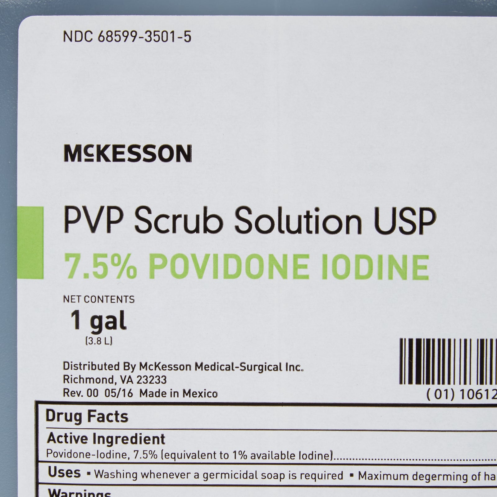 McKesson Povidone-Iodine Surgical Scrub Solution