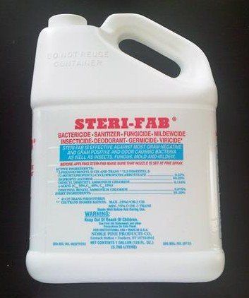 Steri-Fab® Bactericidal Trigger Spray Liquid