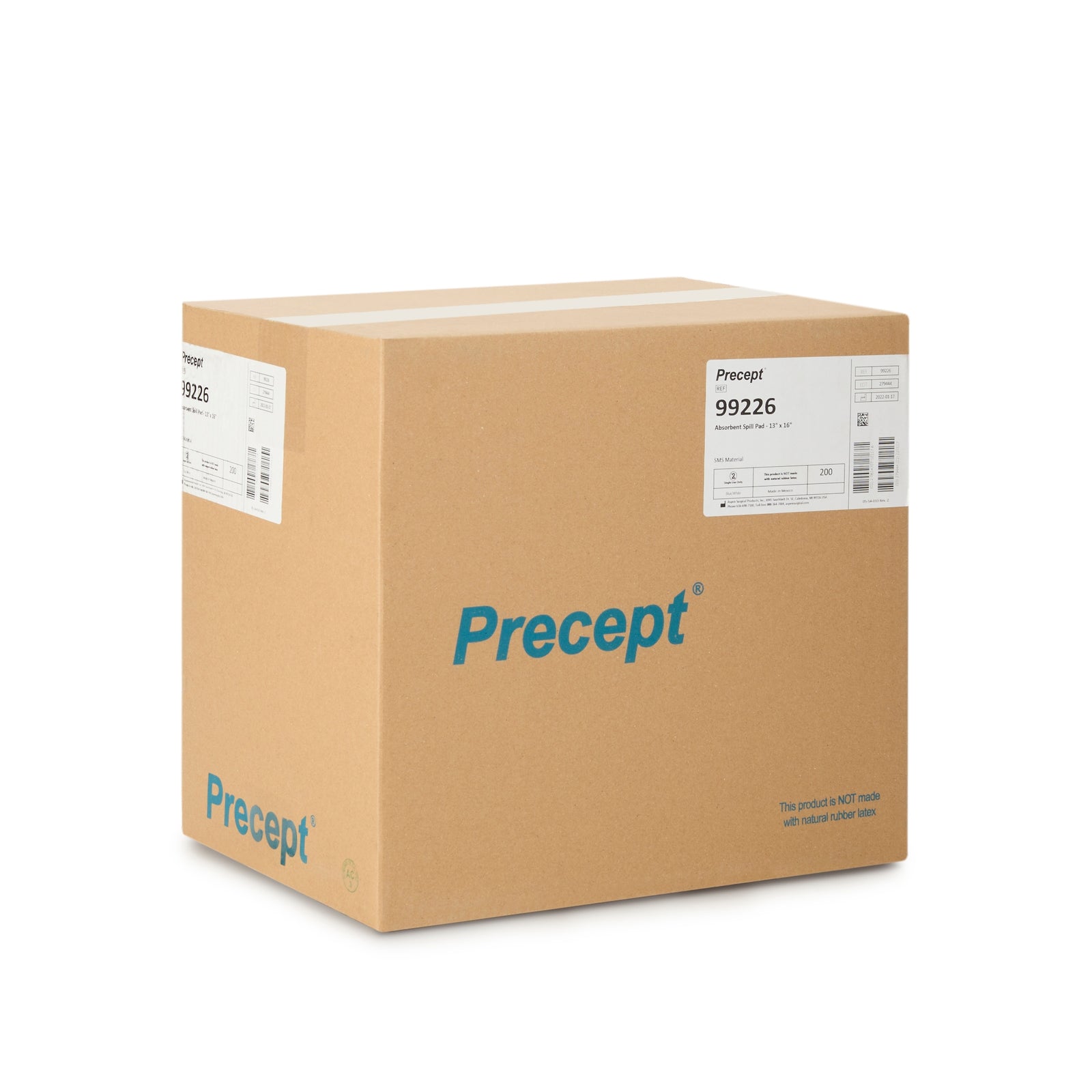 Precept® Absorbent Spill Pad 13 x 16 Inch