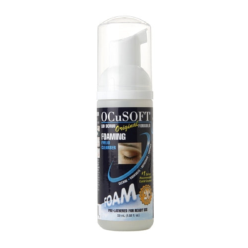 OCuSOFT Lid Scrub Eyelid Cleanser