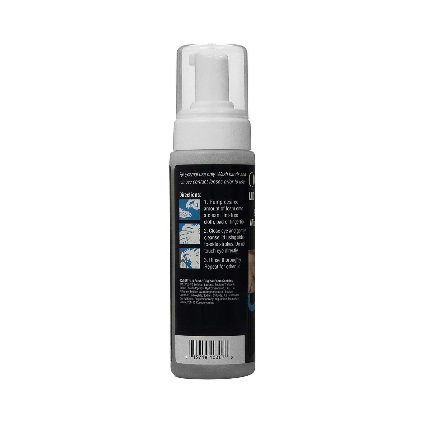 OCuSOFT Lid Scrub Eyelid Cleanser