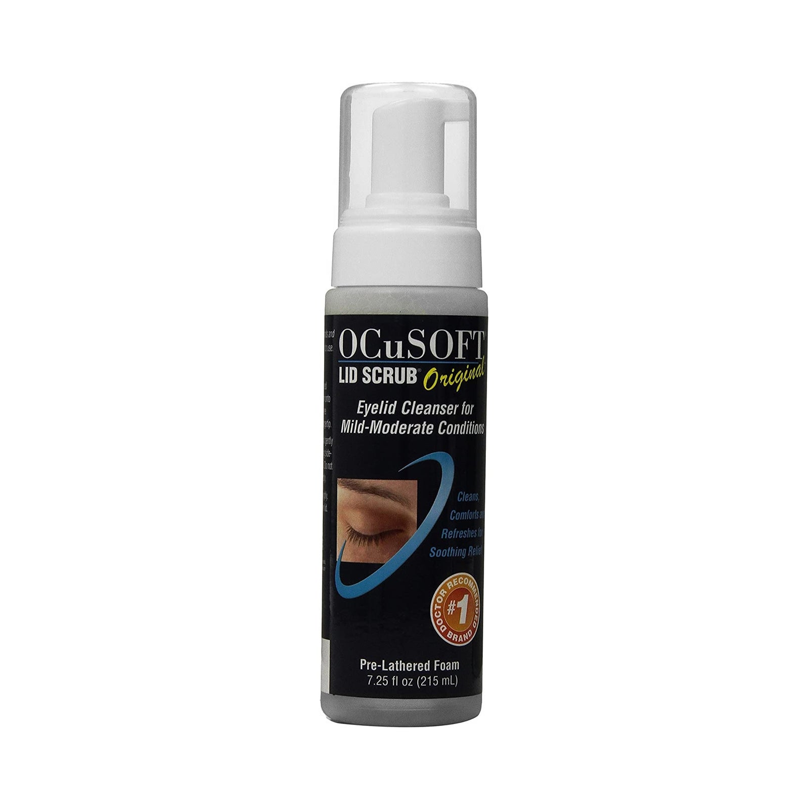 OCuSOFT Lid Scrub Eyelid Cleanser