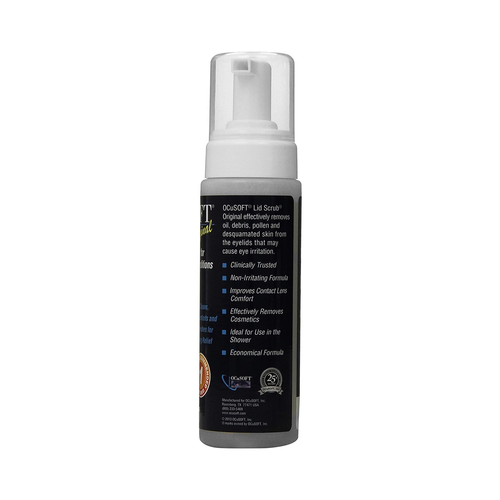 OCuSOFT Lid Scrub Eyelid Cleanser