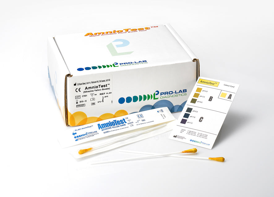AmnioTest™ Amniotic Fluid Test Kit - Box of 100 Tests