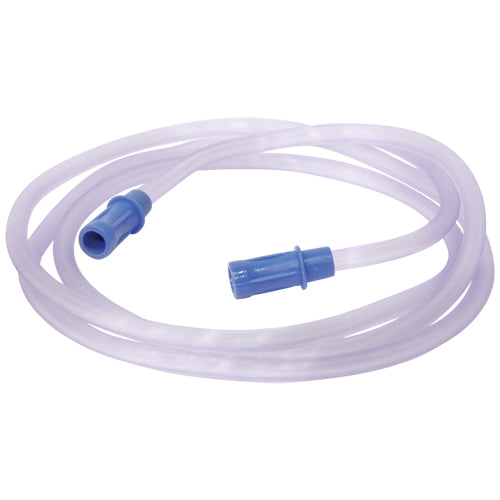 Clear PVC Suction Tubing 1/4 Inch I.D. 6 Foot Length Sterile