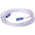 Clear PVC Suction Tubing 1/4 Inch I.D. 6 Foot Length Sterile