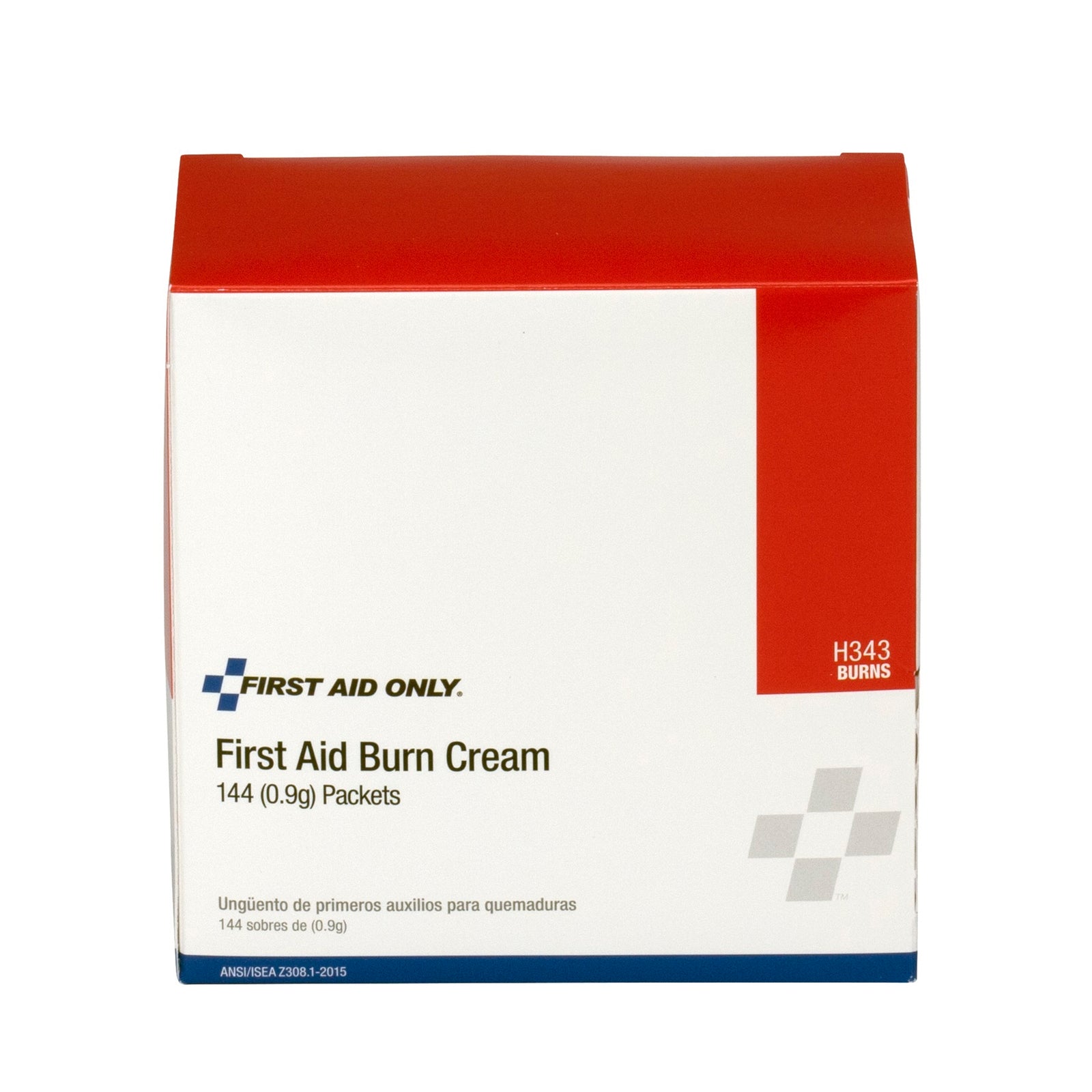 ACME UNITED CORP Burn Cream, 0.9 g Unit Dose, 144/Box