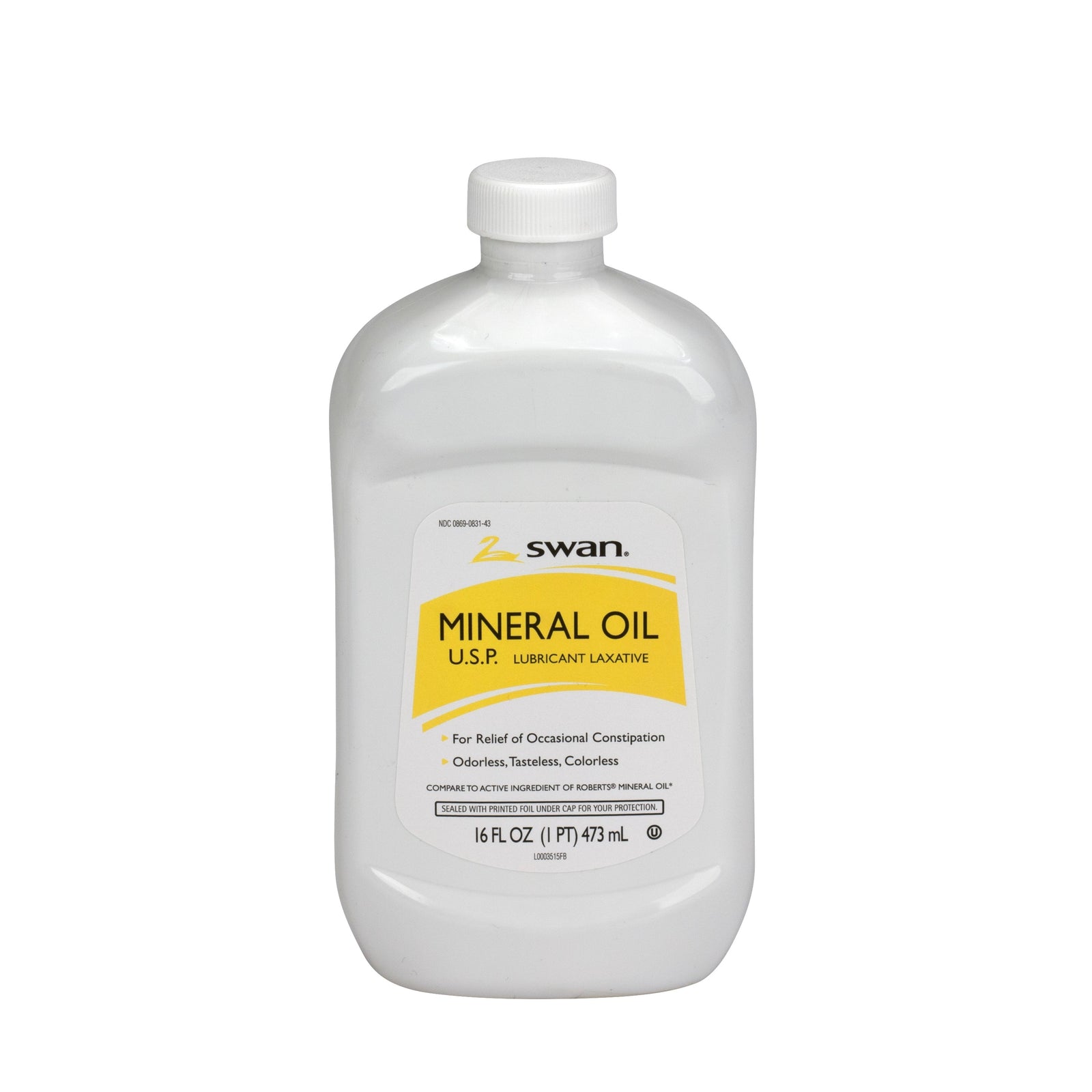Mineral Oil, 16 oz