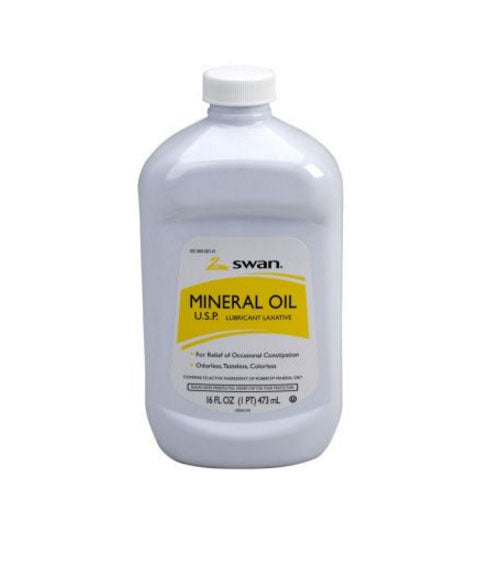 Mineral Oil, 16 oz