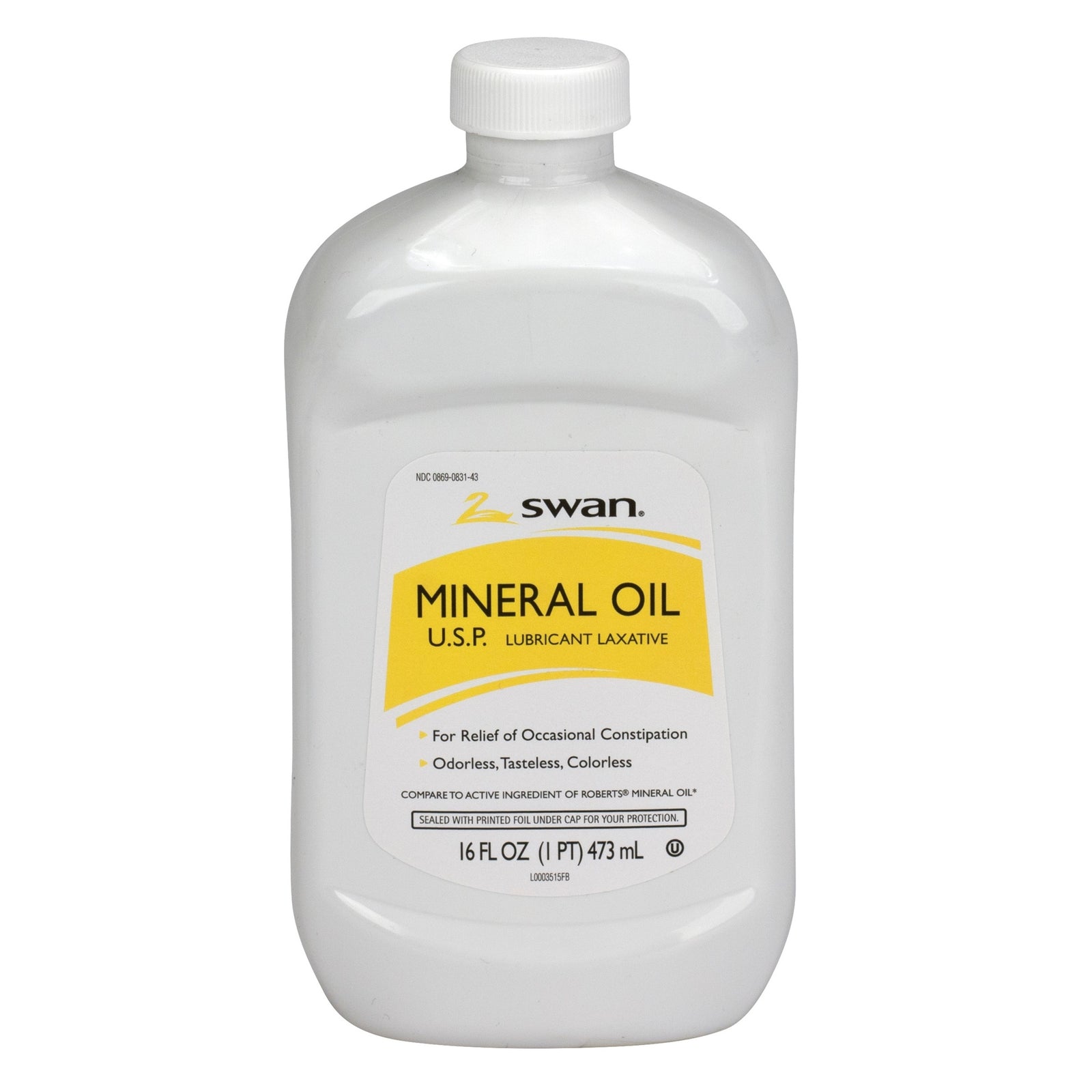 Mineral Oil, 16 oz