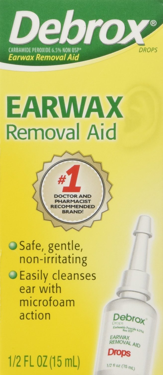 Debrox Ear Drops, 15mL