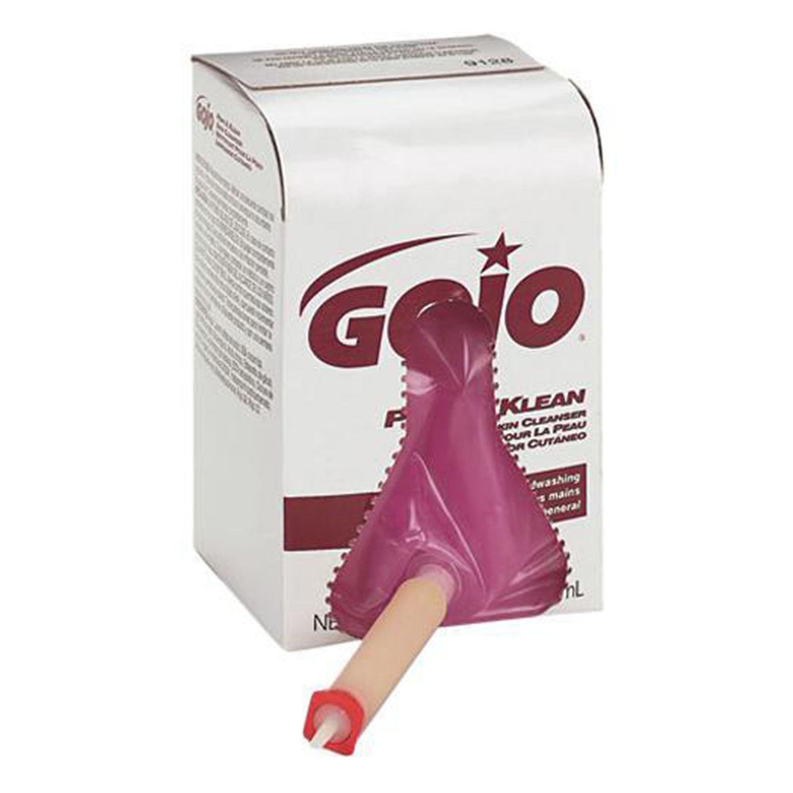 GOJO Pink & Klean Skin Cleanser Refill, 800 mL
