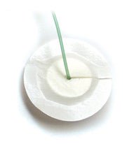 MPM Medical Foam Circular Fenestrated Dressing 4 x 4