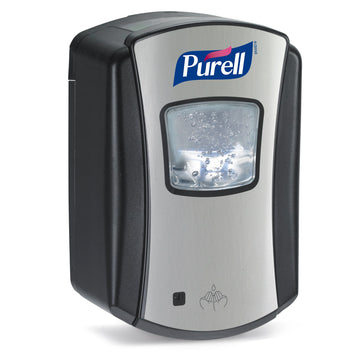 Purell LTX-7 Touch-Free Hand Sanitizer Dispenser 700mL Brushed Chrome/Black