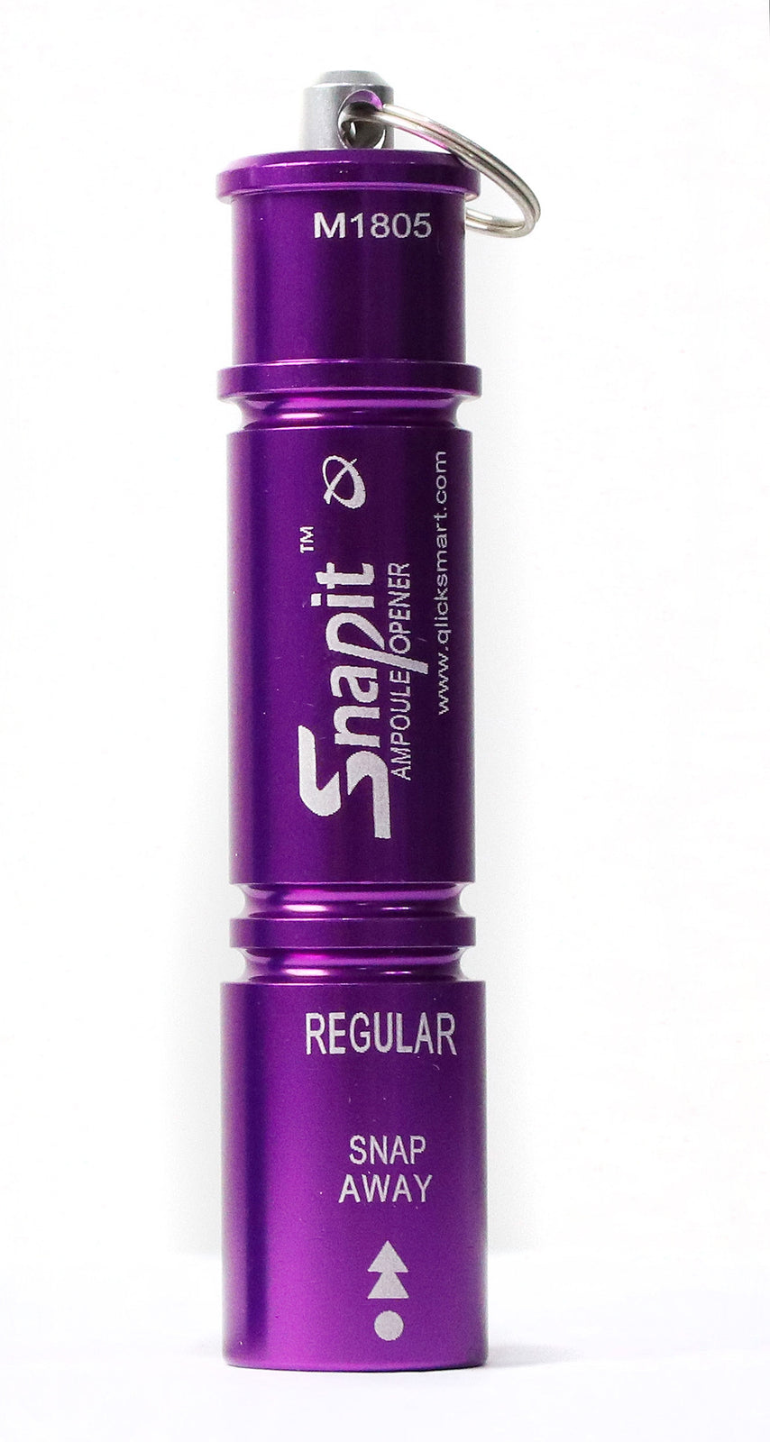 Snapit™ Ampule Opener Purple Regular (1-15 mL)