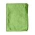 16" x 16" Green Microfiber Cleaning Cloth