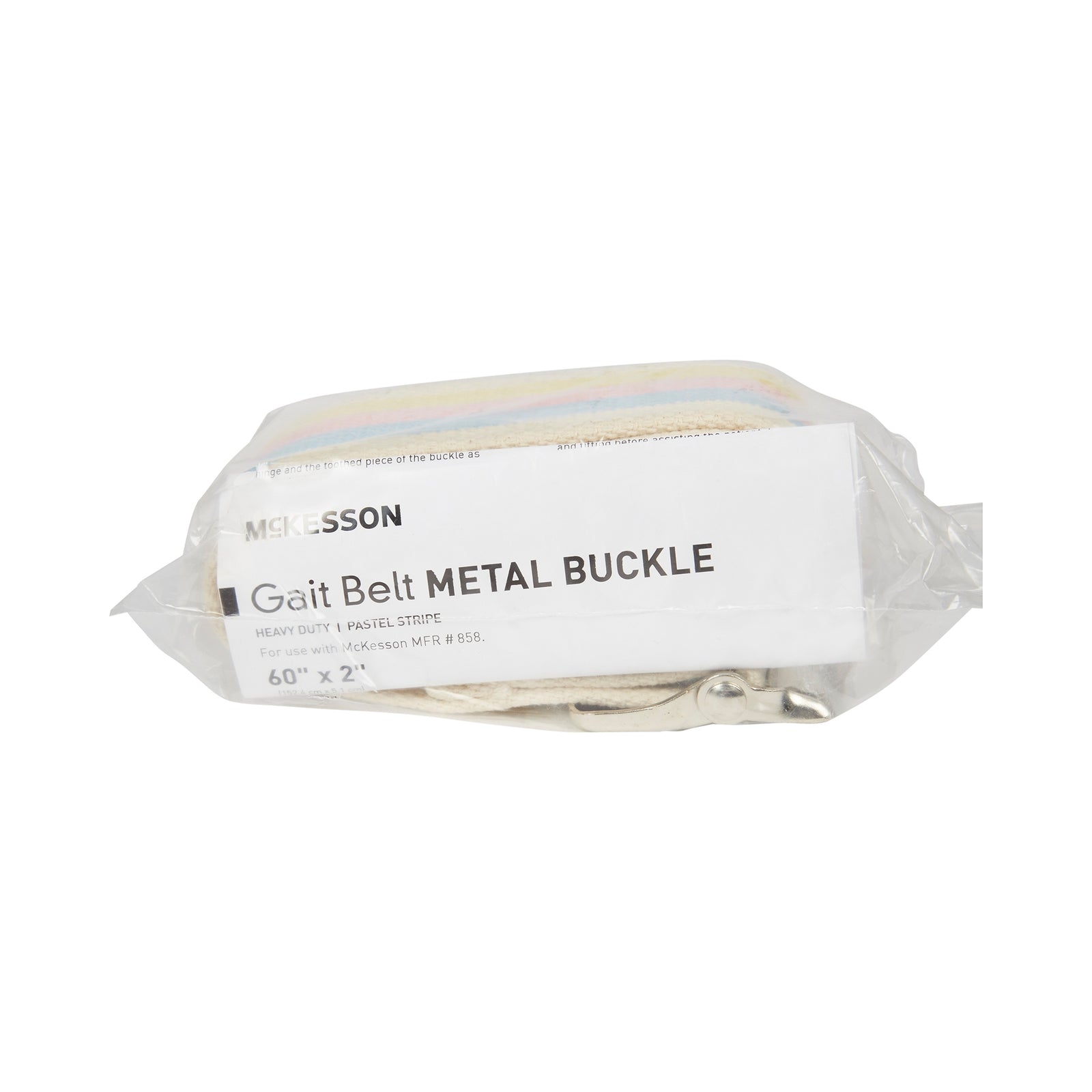 McKesson Heavy Duty Gait Belt