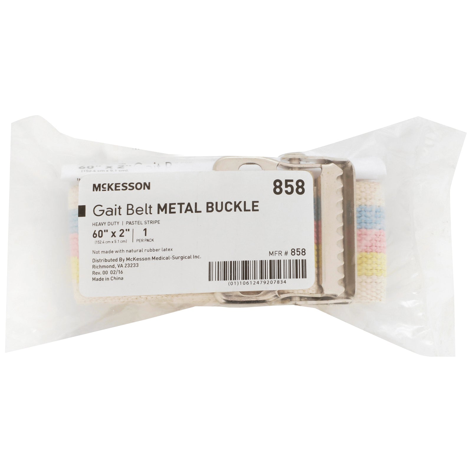 McKesson Heavy Duty Gait Belt