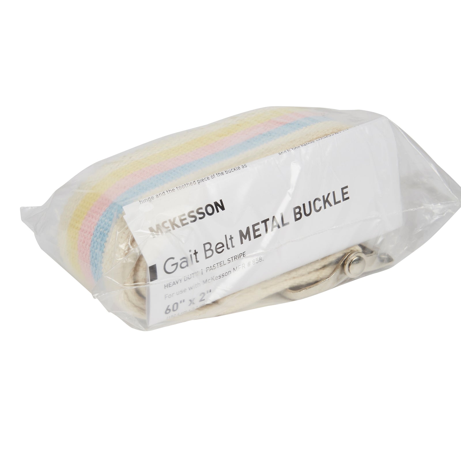 McKesson Heavy Duty Gait Belt