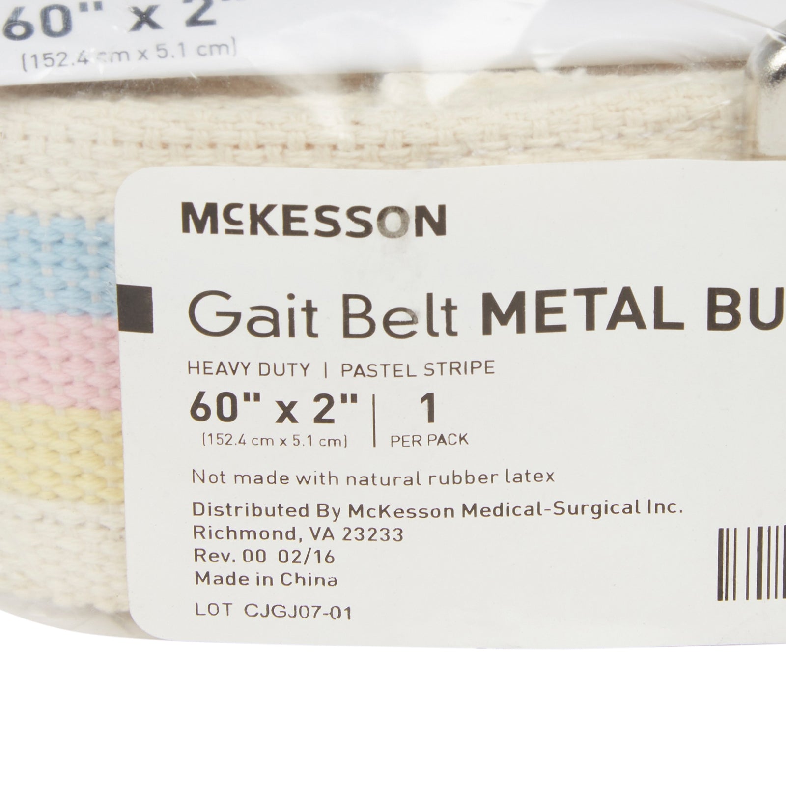 McKesson Heavy Duty Gait Belt