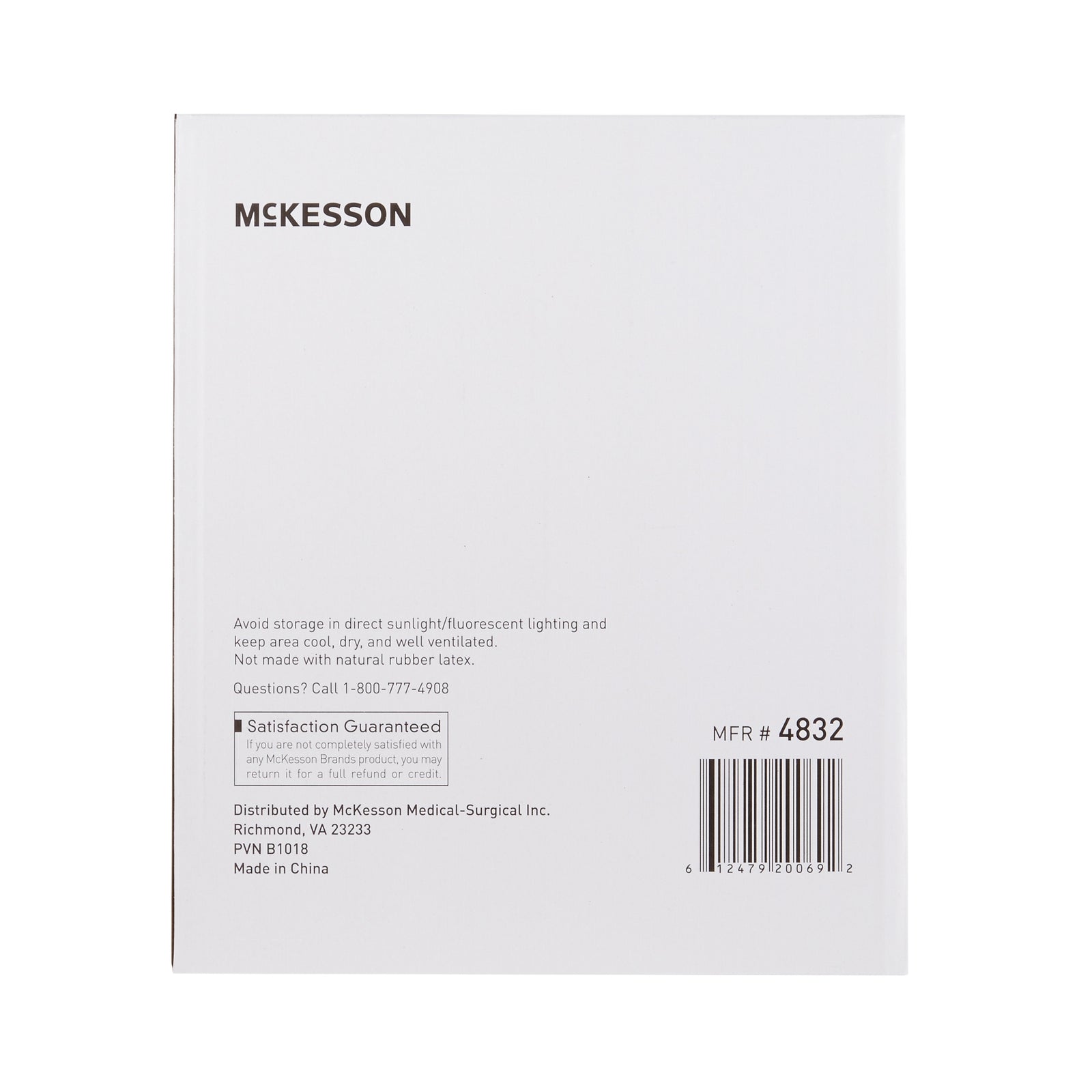 McKesson Oral Foam Swabstick Untreated