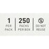 McKesson Oral Foam Swabstick Untreated