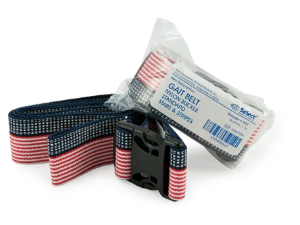 McKesson Gait Belt with Stars and Stripes Design