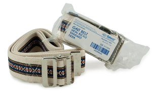 McKesson Gait Belt with Metal Buckle