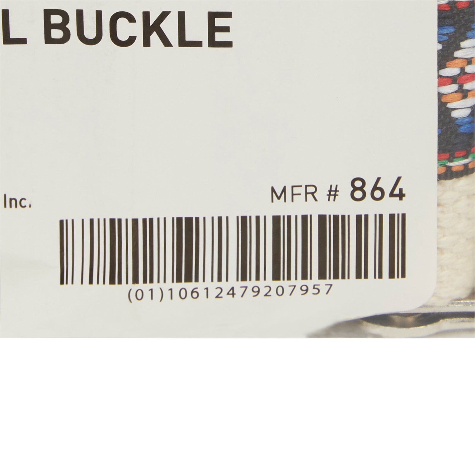 McKesson Gait Belt with Metal Buckle