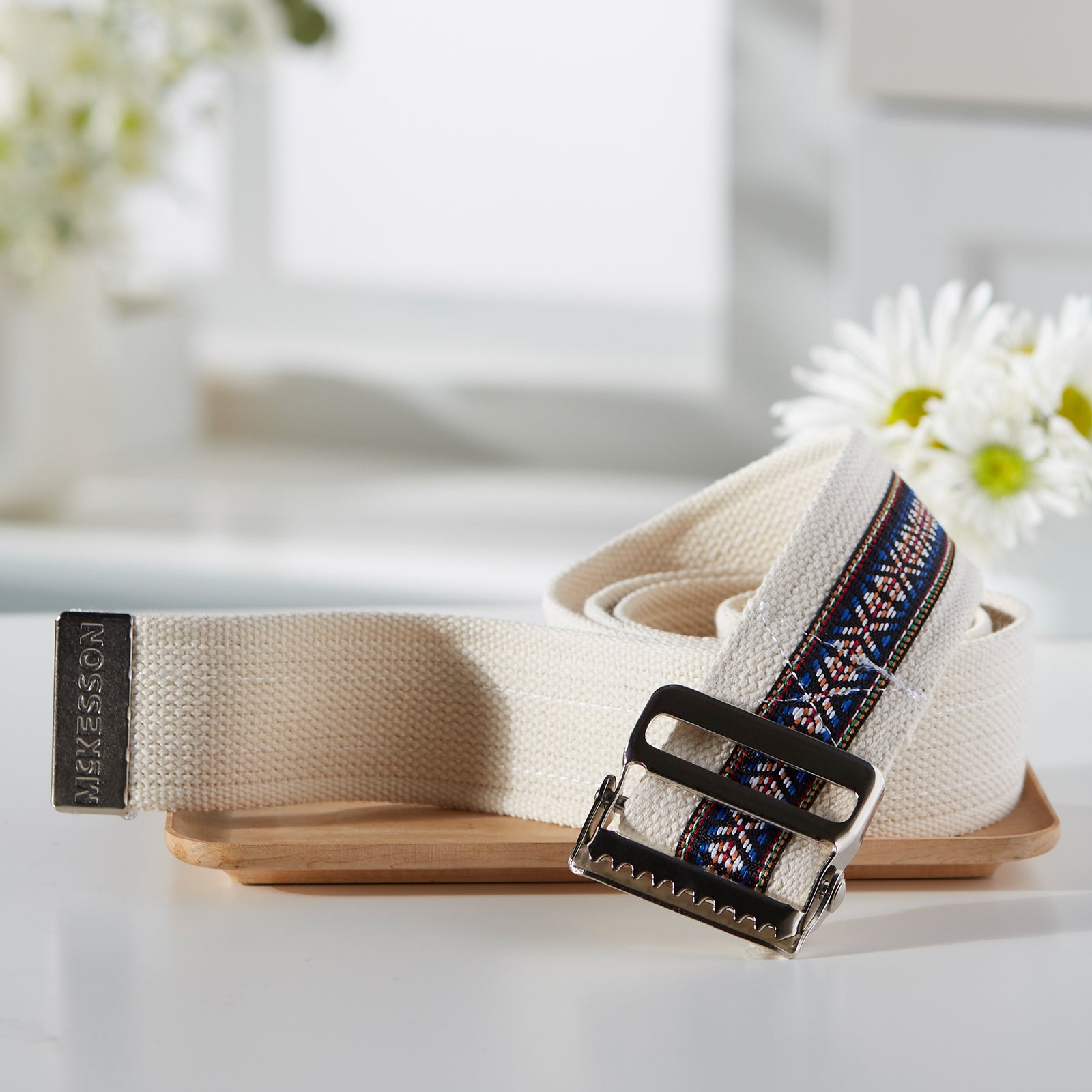 McKesson Gait Belt with Metal Buckle