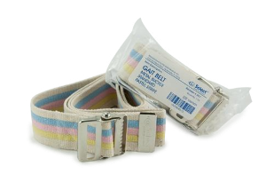 McKesson Gait Belt with Metal Buckle