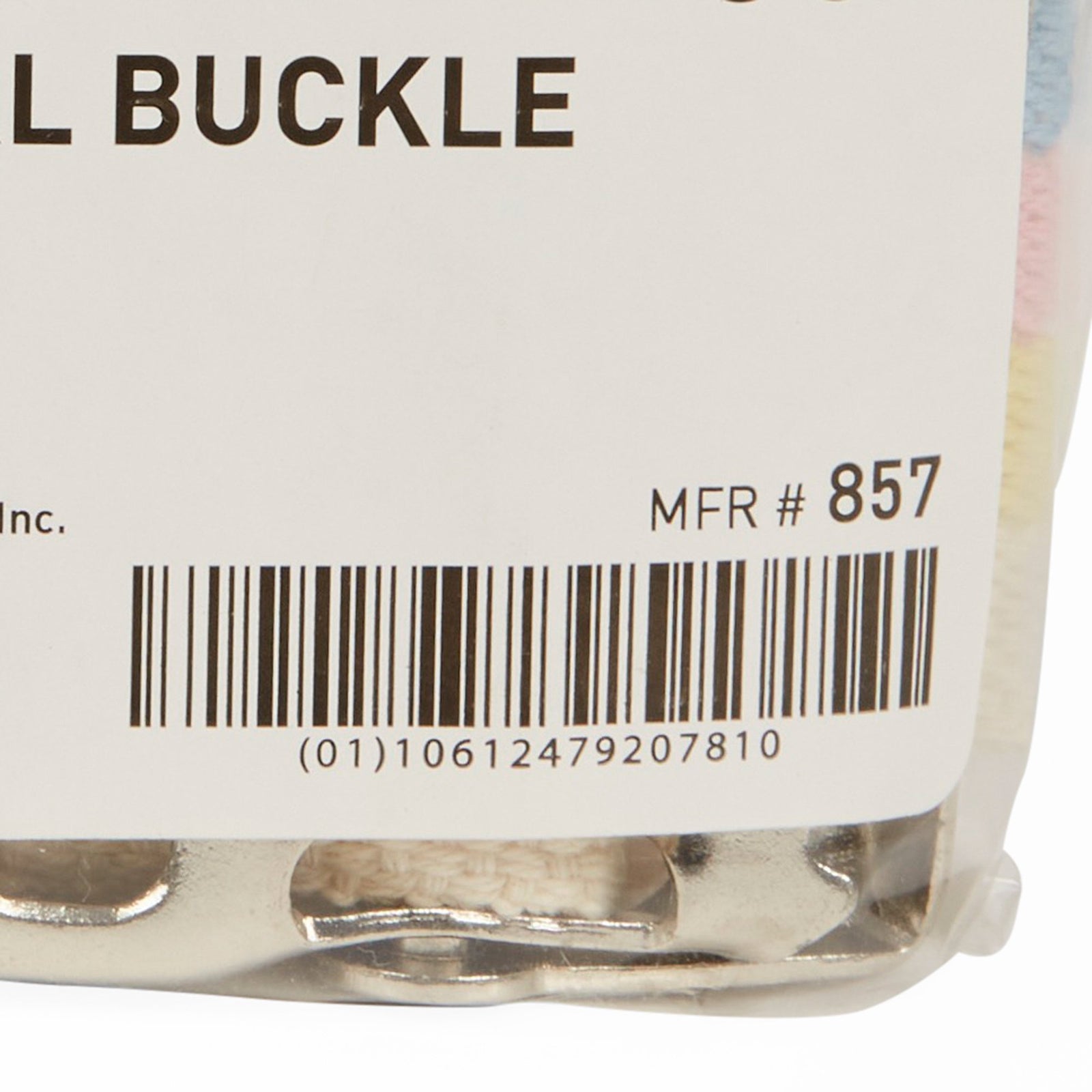 McKesson Gait Belt with Metal Buckle