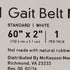 McKesson Gait Belt