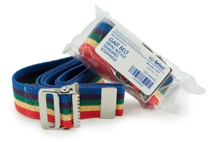 McKesson Gait Belt with Metal Buckle