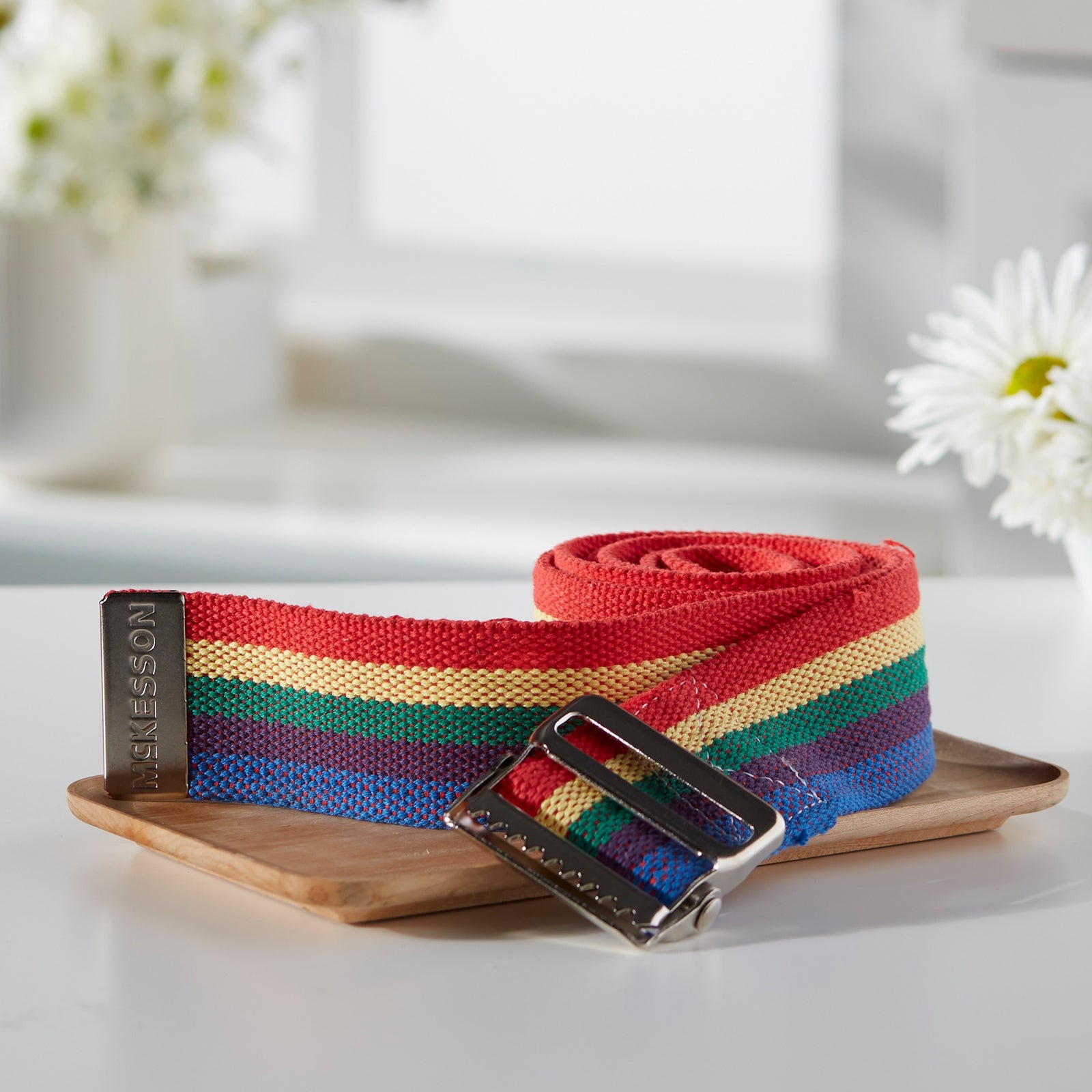 McKesson Gait Belt with Metal Buckle