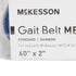 McKesson Gait Belt with Metal Buckle