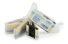 McKesson Gait Belt with Delrin Buckle Pastel Stripe