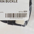 McKesson Gait Belt with Delrin Buckle Pastel Stripe