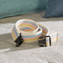 McKesson Gait Belt with Delrin Buckle Pastel Stripe