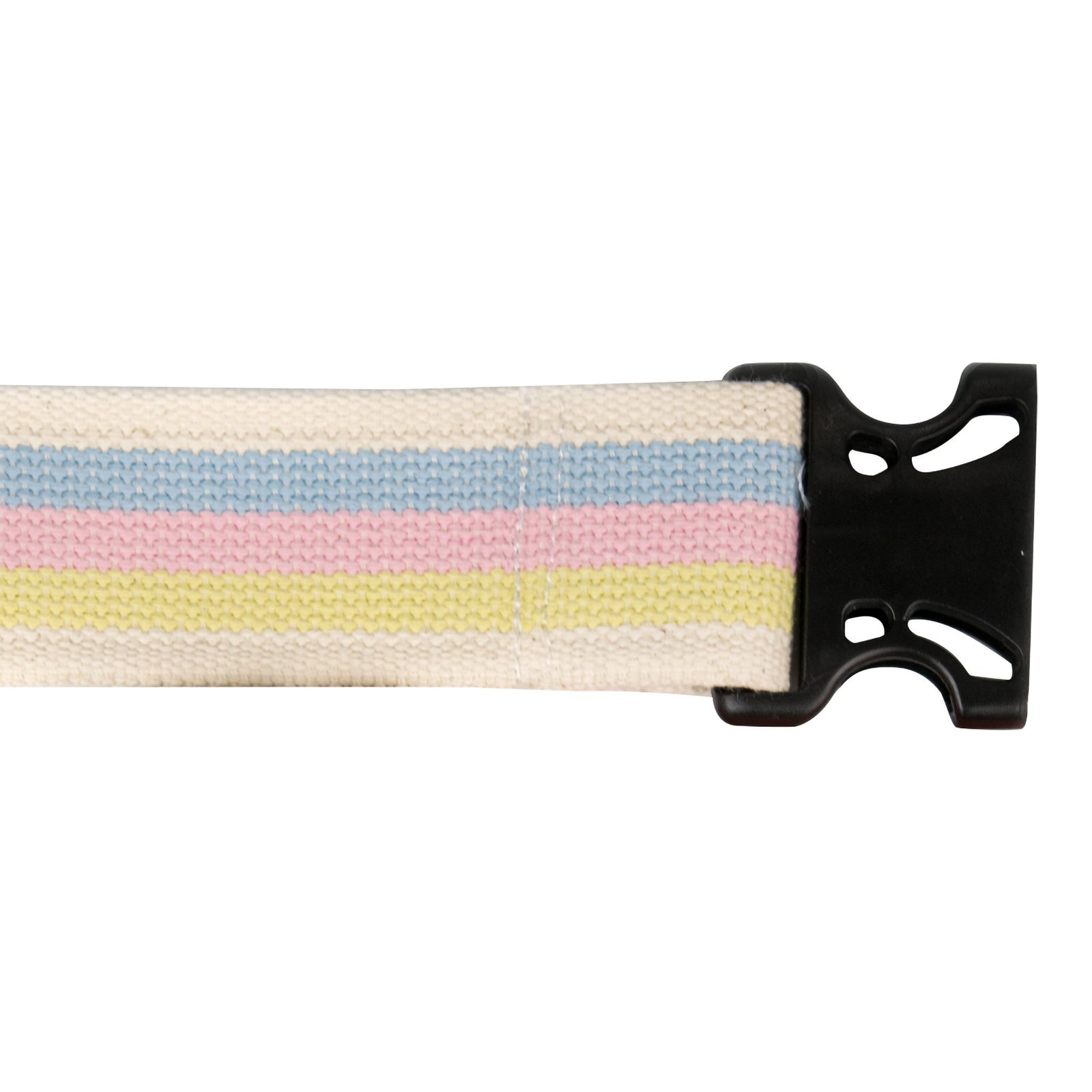 McKesson Gait Belt with Delrin Buckle Pastel Stripe