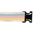 McKesson Gait Belt with Delrin Buckle Pastel Stripe