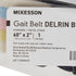 McKesson Gait Belt with Delrin Buckle Pastel Stripe