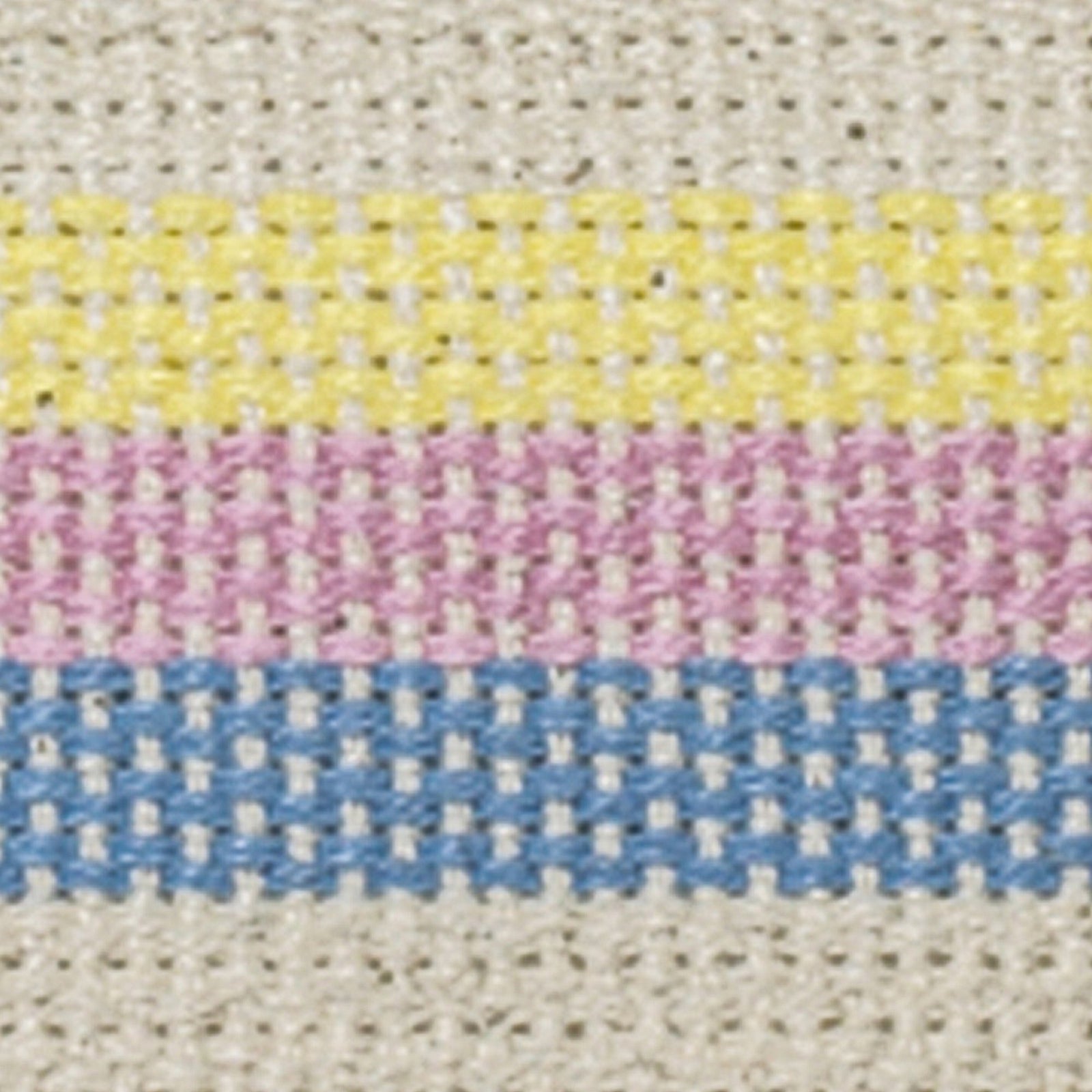 McKesson Gait Belt with Delrin Buckle Pastel Stripe