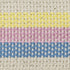McKesson Gait Belt with Delrin Buckle Pastel Stripe