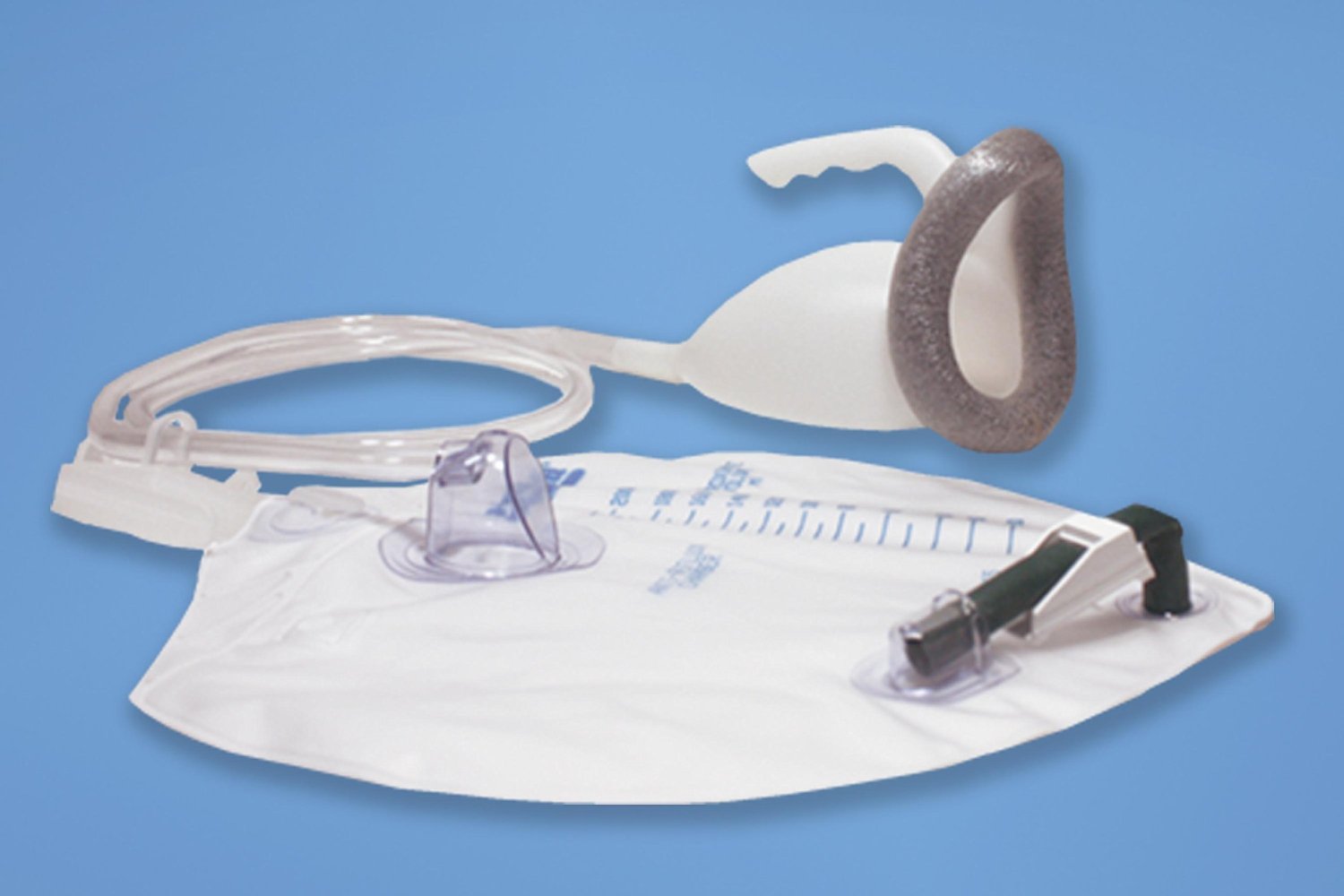 Advantage Male Urinal System with 2 Liter Drain Bag