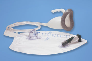 Advantage Male Urinal System with 2 Liter Drain Bag